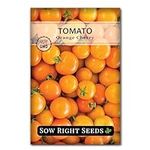 Sow Right Seeds - Orange Cherry Tom