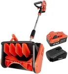 VOLTASK Cordless Snow Shovel, 24V |