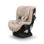 UPPAbaby Rove Convertible Car Seat - 2-in-1 Rear + Forward Facing - Quick + Secure 3-Step Install - Intuitive Safety Technology + Comfort Features -Cup Holder Included-Kavneer(DualTech Almond Mélange)