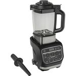Ninja HB150EU Mixer Soup Maker, Stainless Steel, Black