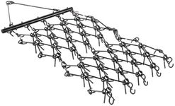 VEVOR Drag Harrow, 4 ft x 4 ft Dura