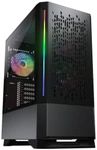 Cougar MX430 Air RGB Black Mid Tower Case (M-ITX/M-ATX/ATX)