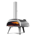 Ooni Karu 12 Multi-Fuel Outdoor Pizza Oven – Makes 12" Pizzas in 60 Seconds, Portable Wood and Gas Fired Oven with Pizza Stone, Reaches High Temperatures of 500°C