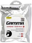 Gamma AGSOB10 Supreme Overgrip 15/Pcs White