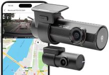 BlackVue DR970X-2CH PLUS 4K Dash Cam UK Edition Dual 4K UHD Front & FHD Rear, GPS, Wi-Fi, Bluetooth, 128GB SD Card, Sony STARVIS2 Sensor, Parking Mode, 4G LTE Ready, Black