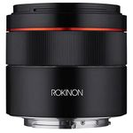 ROKINON 45mm F1.8 Full Frame Auto Focus Compact Lens for Sony E-Mount