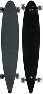 TGM Skateboards Moose Longboard 9 x 47.75 Black Complete 76mm Wheels Black Trucks