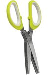 Premier Housewares Herb Scissors - Lime Green/White