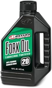 Maxima 56901 15WT Standard Hydraulic Fork Oil - 1 Liter Bottle