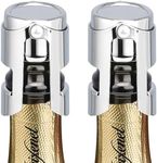 HYZ Champagne Stoppers - Stainless 