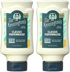 Sir Kensington's Mayonnaise Classic Mayo 2 Count Gluten Free Non- GMO Project Verified Shelf-Stable 12 oz