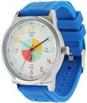 OWLCONIC Kids Watch - Analog Watches for Kids - Girls & Boys Watches Ages 7-10, Watches for Kids 8-12, Kids Analog Watch Telling Time Teaching Tool, Gift Watches for Girls and Boys Royal Blue