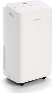 Bosch Cool 2000 Portable Air Conditioner – 3-in-1, 2.6 kW, Dehumidifier & Fan, Auto/Silent/Sleep Modes, Up to 35m²