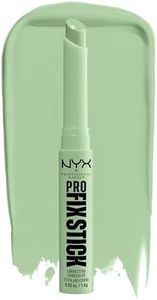 NYX PROFESSIONAL MAKEUP Pro Fix Stick Correcting Concealer, Buildable Medium Coverage Concealer Stick - Green