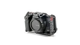 Tiltaing Camera Cage for BMPCC 6K Pro Basic Kit TA-T11-FCC-B Blackmagic Pocket Cinema Camera Rig (Full Kit Black)