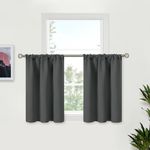 BGment Short Blackout Curtains 36 I