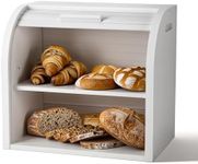 G.a HOMEFAVOR Bamboo Bread Bin 2-La