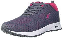 Sparx Womens SL 170 | Enhanced Durability & Soft Cushion | Grey Walking Shoe - 6 UK (SL 170)