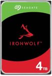 Seagate Ironwolf Serial ATA III 4000 GB Internal Hard Drive 3.5 Inch Size