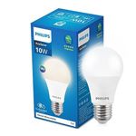 PHILIPS 10-watt LED Bulb | AceSaver High Wattage LED Bulb | Base: E27 Light Bulb for Home | Natural White, Pack of 1