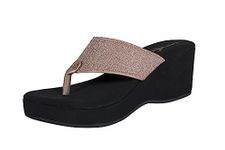 Lava Platform Sandals