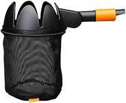 Fiskars Fruit Picker for Fiskars QuikFit Handles, Tool Head, Length: 32 cm, Glass Fibre Reinforced Plastic/Cotton, Black/Orange, QuikFit, 1000693