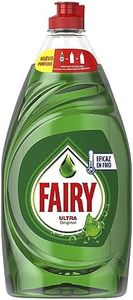 Fairy Ultra Detergente Llíquido sin Remojo ni Grasa, White, 820 ml (Paquete de 1)