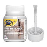 Zep Rust Remover Gel 100ml Non-Drip Formula Fast Acting Gel with Integrated Brush Eliminates Stubborn Rust on All Metal Surfaces, For Interior & Exterior Use