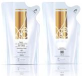 Hair Straightening Cream & Neutralizer Kit – 125ml | For Men & Women | Extra Resistant Hair | Salon Smooth & Long-Lasting Results