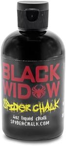SPIDER CHALK Black Widow Extreme Liquid Chalk, Better Grip and Dry Hands. Lab-Grade, Skin-Friendly Safe Ingredients, Made in The USA