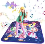 Skirfy Dance Mat, Unicorns Toys for