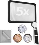 ISTORAGE 5X Large Magnifying Glass 