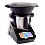 Wonderchef Chef Magic Kitchen Robot, Automatic Cooking Assistant, 500+ Recipes by Chef Sanjeev Kapoor, 15+ Cooking Modes, Create/Edit Recipes, Built-in Weighing Scale, Wi-fi & Phone App, 2-Yr Warranty