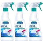 Dr Beckmann Starch & Easy Iron Spray (3 x 500ml)