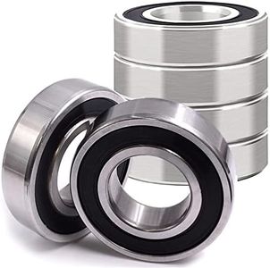 3 Kits - Blade Spindle Rebuild Bearings w/C3 Upgrade Fits Toro Exmark TimeCutter MX SS SW SWX & ZS Mowers Quest Quest E-Series & S-Series, 121-0751 117-7267 117-7268 117-7439 Deck Spindles HD Switch