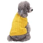 CHBORCHICEN Small Dog Sweater Pet D