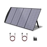 ALLPOWERS 200W Foldable Solar Panel, Foldable Solar Charger, Portable Solar Panel, Solar Kit, US Solar Cell for Power Station Solar Generator Camping RV Van Outdoor Off-Grid