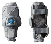 adidas Performance EQT Berserker Lacrosse Arm Guard, Onyx Grey, X-Large