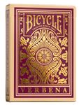 Bicycle Verbena Playing Cards - 1 Deck, Air Cushion Finish, Professional, Superb Handling & Durability, Great Gift For Card Collectors