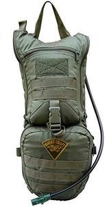 Mountcraft Military Hydration Carrier Army Tactical Backpack with Bladder 3 litres