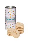 Infinity Brands Thank You Toasted Marshmallow Cookies Gift Tube 150 g