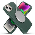 CYRILL Ultra Color Mag [Anti Scratch] [PC Camera Ring] Case designed for iPhone 14 6.1inch, TPU Full-Body Hybrid Shockproof Protective Case Cover compatible with iPhone 14 (2022) - Kale