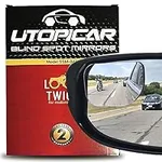 Blind Spot Convex Car Mirror: XLarg