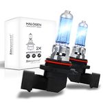 Sinoparcel 9006/HB4 Halogen Bulb - Brighter Replacement for 55W Headlight and Fog Light Bulb,Pack of 2