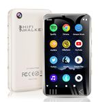 G7 MP3 Player with Spotify Camera, MP3 Player with Bluetooth and WiFi, Android Mp3 Player 144GB MP4 Player with Speaker,Amazon Music, YouTube,Audible (WH-144GB)