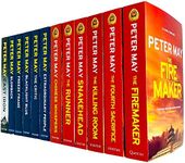 Enzo Files & China Thrillers Series 12 Books Collection Set by Peter May