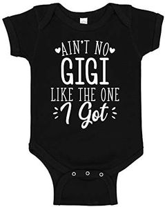 Ain't No Gigi Like The One I Got Baby Bodysuit One Piece 6 mo Black