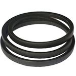 Fougcol 754-0456 Snow Blower/Thrower Drive Belt 3/8" x 28 5/8" for Two-Stage Craftsman/MTD 754-0456, 954-0456