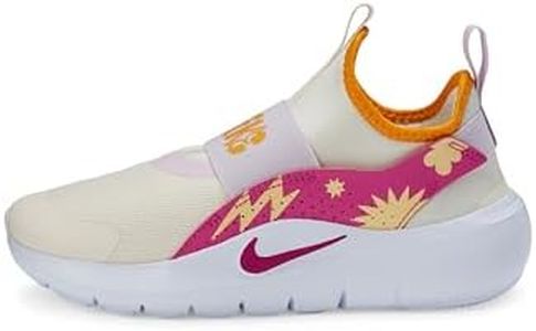 Nike Unisex Kids Flex Runner (Ps) Chalk/Desert Pink-Sundial-Tangerine Tint Running Shoes UK 1