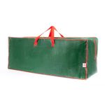 Hillington 7ft/9ft Christmas Tree Storage Bag - Heavy Duty Festive Season Xmas Tree Holder with Full Length Double Stitched Zip and Carry Handles (7ft Tree Storage)